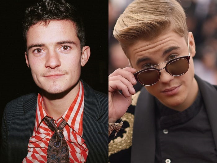 Orlando Bloom and Justin Bieber feuded publicly in 2014