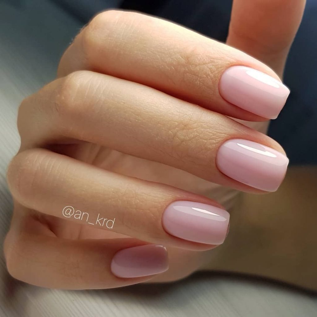 Blush of Pink Nails