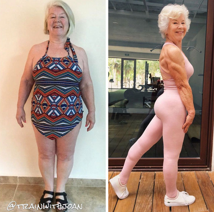 fitness grandma 
